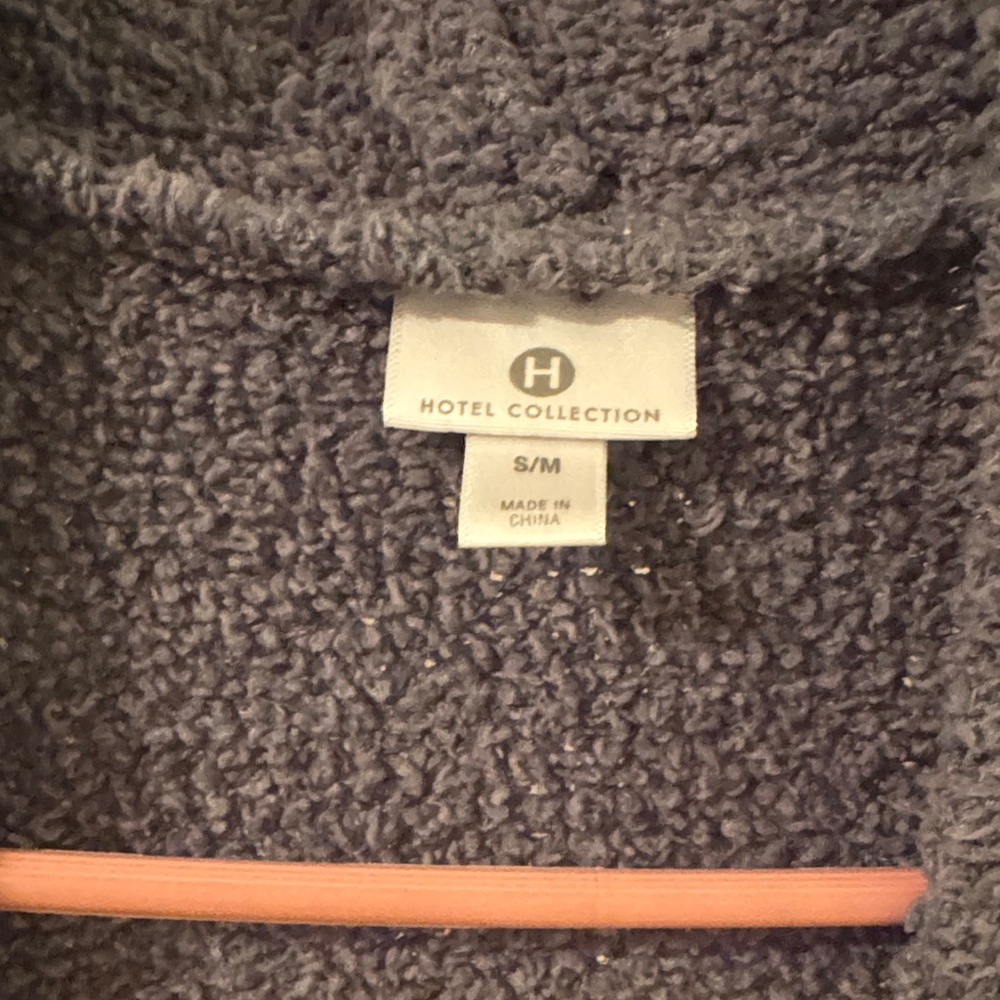 Gray Super Soft Robe - Picture 4 of 6
